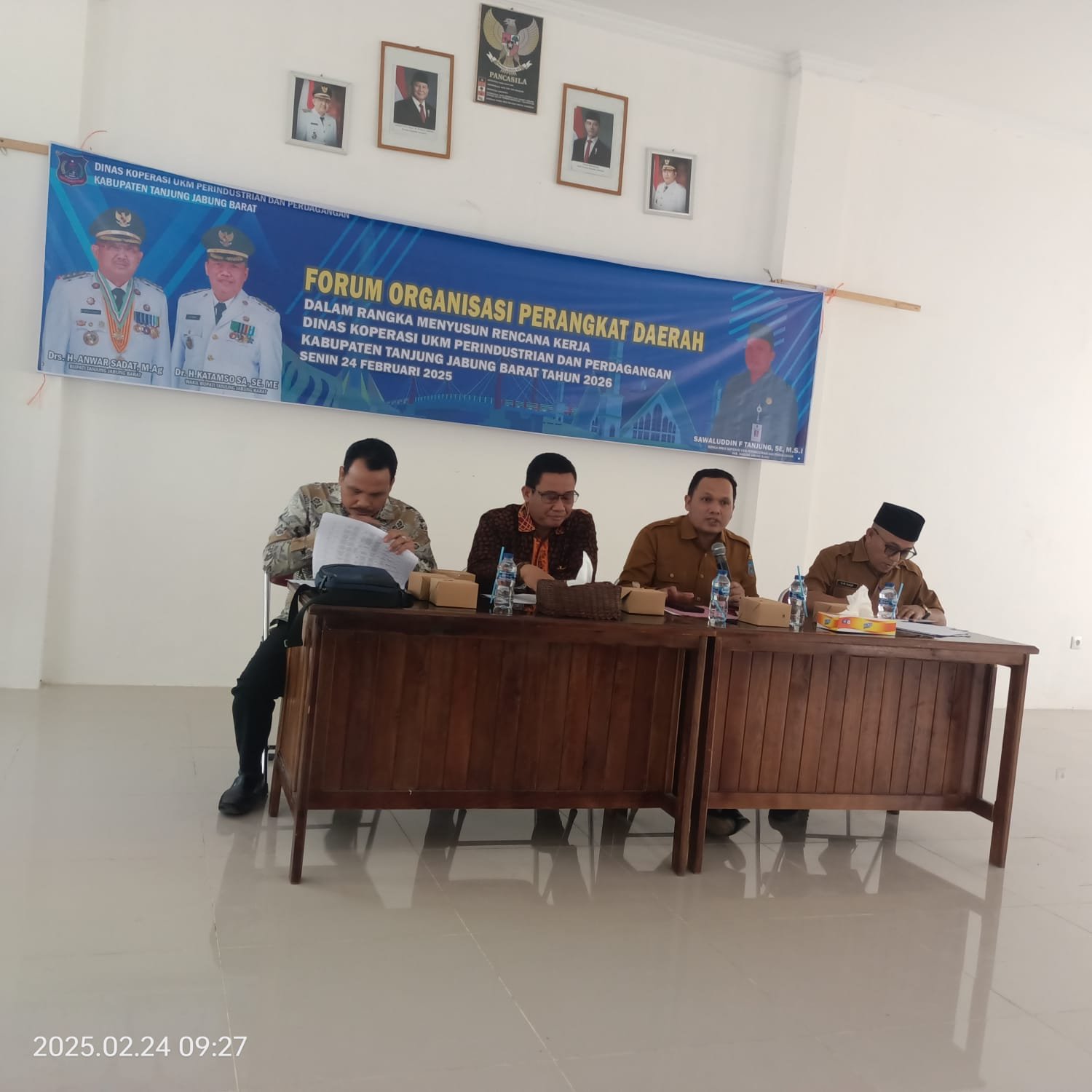 Diskoperindag Tanjab Barat Usulkan Rp 26 Miliar, untuk Rencana Kerja Tahun 2026