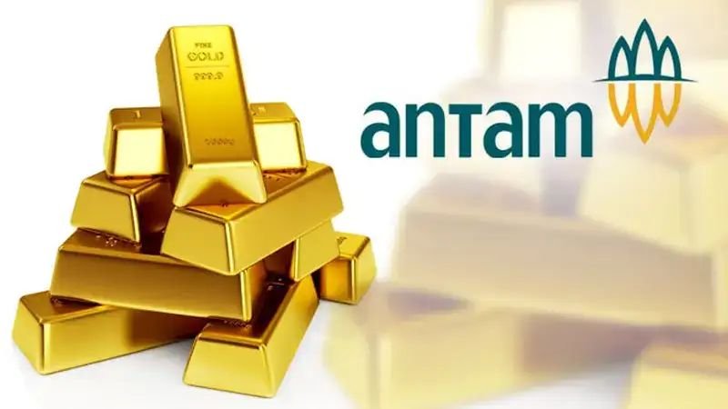 Harga Emas Antam Turun Signifikan, Begini Rinciannya per 28 Februari 2025