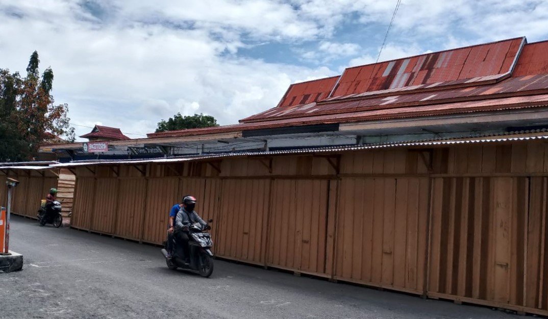 Pasar Beringin Jaya Sungai Penuh Tak Jadi Dibangun, RAB Tak Siap Jadi Kendala Utama