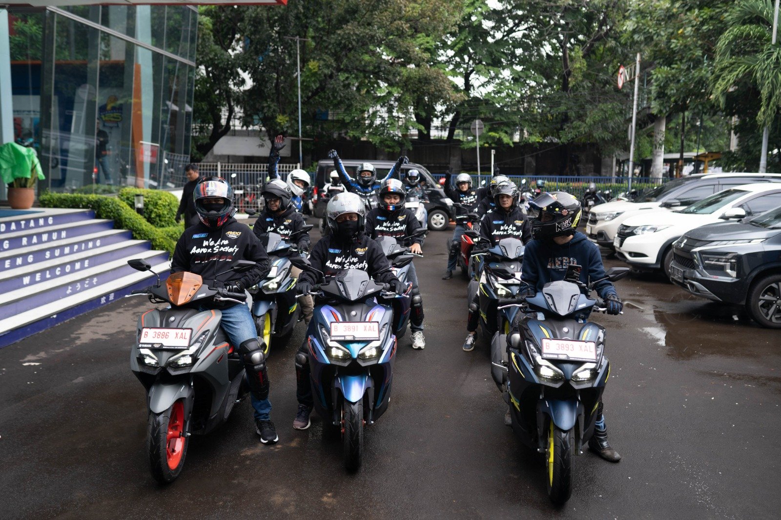 YECVT, ABS, dan TCS, Fitur Canggih Yamaha untuk Pengalaman Touring Lebih Maksimal