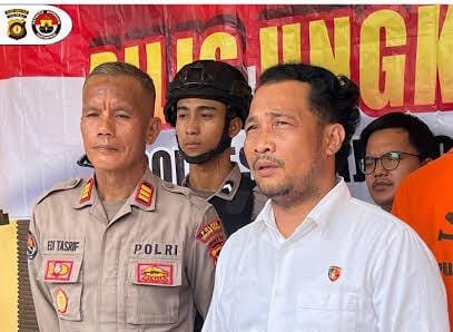 Paman dan Keponakan di Tanjab Timur Dibui, Bacok Tetangga hingga Luka Parah