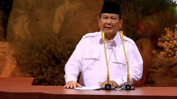 Prabowo Subianto Tanggapi Kritik Soal Kabinet Gemuk: ‘Ndasmu!’