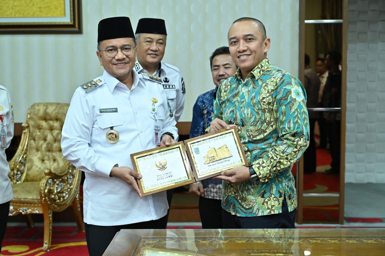 Lompatan Besar! Kota Jambi Kelola Jargas Sendiri, 100 Ribu Sambungan Rumah Siap Teraliri