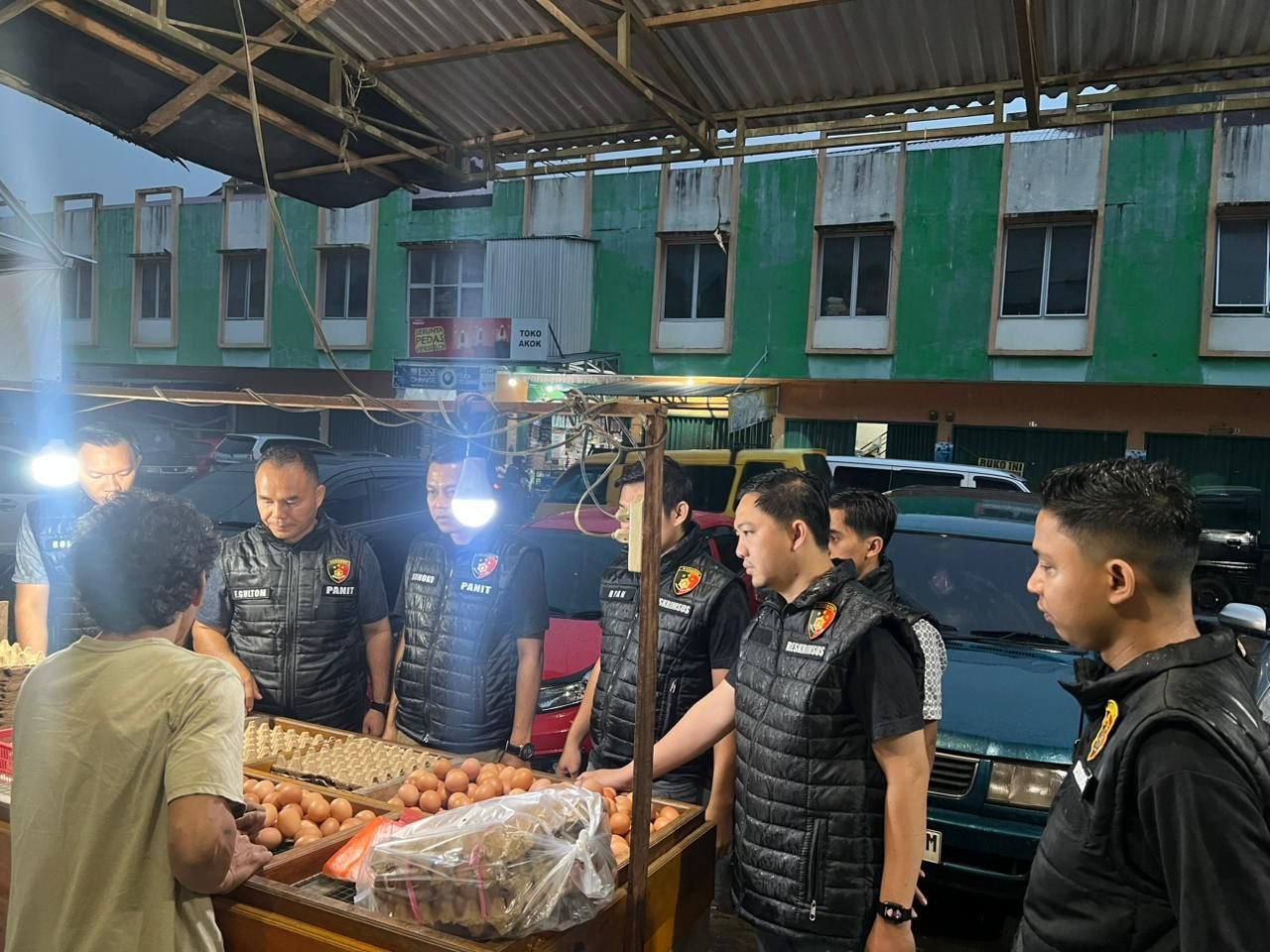 Polda Jambi Pastikan Stok dan Harga Bahan Pokok Stabil Menjelang Lebaran 2025