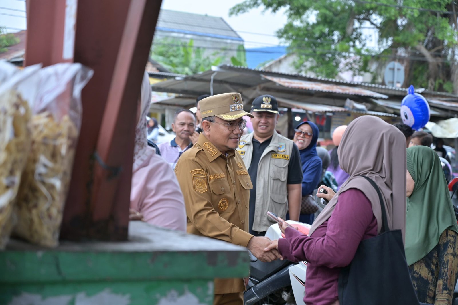 Jelang Lebaran, Pemkot Jambi Pastikan Distribusi Bahan Pokok Lancar dan Harga Terkendali