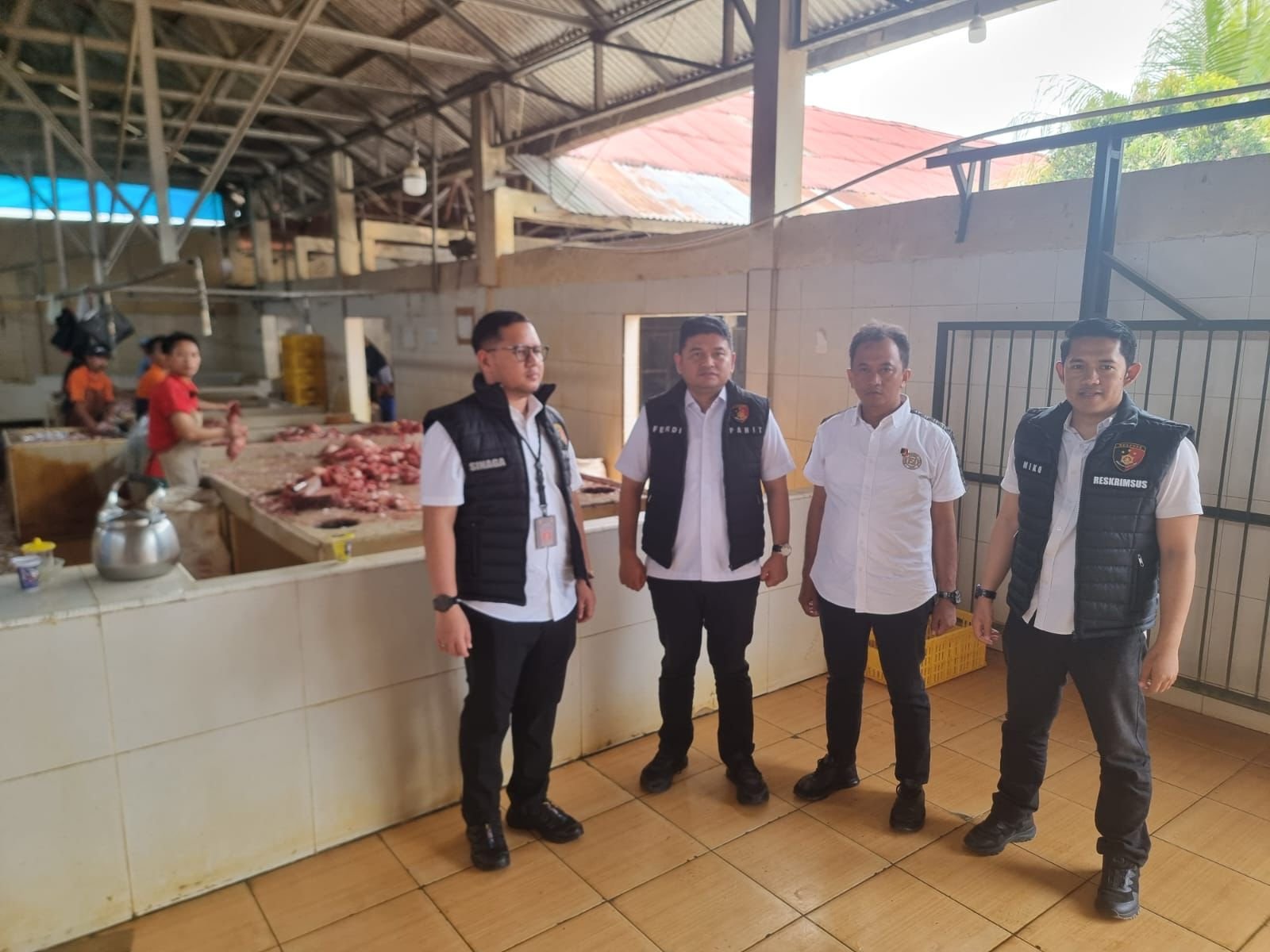 Jelang Idul Fitri 1446 H, Satgas Pangan Polda Jambi Lakukan Pengecekan Ayam Potong ke Produsen