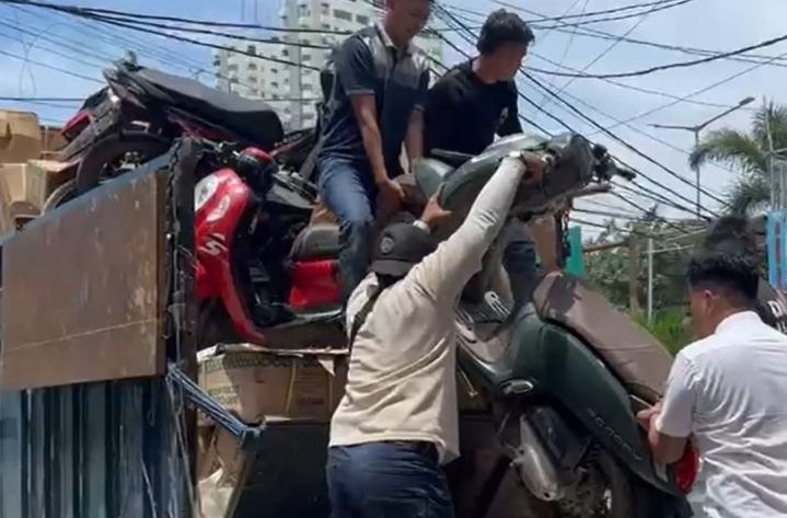 Polres Metro Jakarta Barat Gagalkan Pengiriman 13 Motor Curian ke Bengkulu