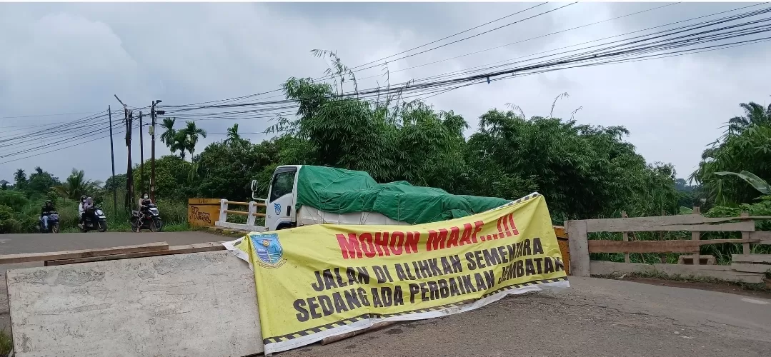 PUPR Kota Jambi Siapkan Rp 4 Miliar untuk Pembangunan Baru Jembatan Sari Bakti