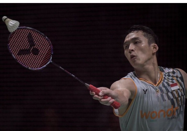 Jonathan Christie Gagal Pertahankan Gelar Tunggal Putra All England 2025