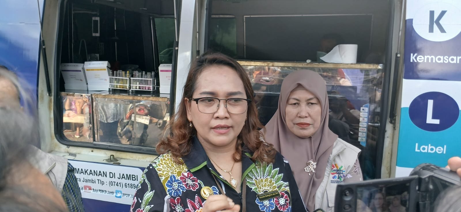 BPOM Jambi Berikan Tips untuk Masyarakat, Kenali Makanan Berbahaya di Pasar Bedug