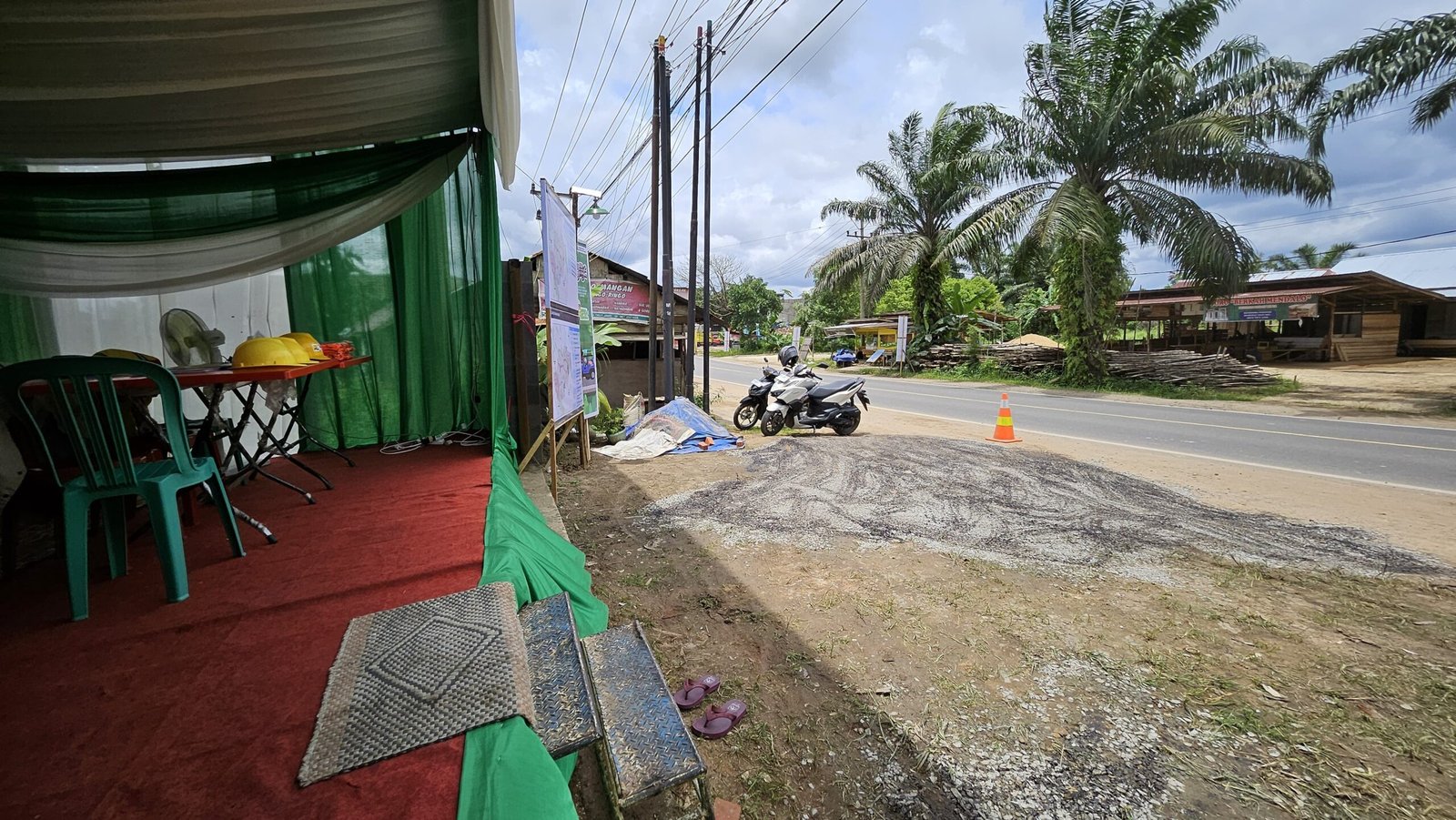 Mudik Lebih Nyaman! Posko Kementerian PU di Aurduri Dilengkapi Charger, Kasur, dan Kompor Gas