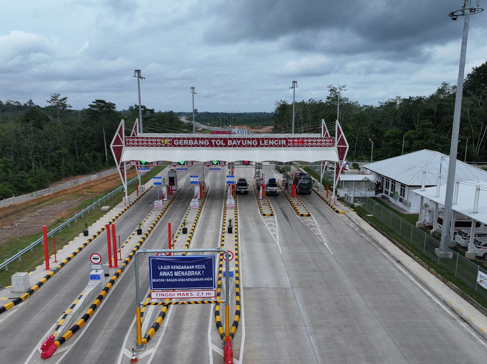 Update Arus Mudik 2025: Lonjakan Trafik di JTTS, Ini Imbauan Hutama Karya