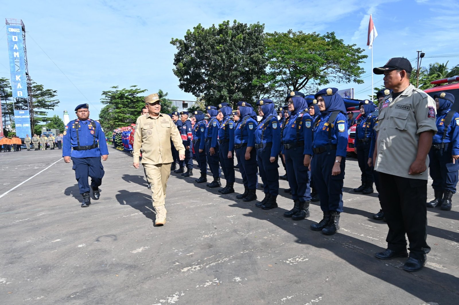 Walikota Maulana: BPBD Kota Jambi Segera Dibentuk, Ini Alasannya