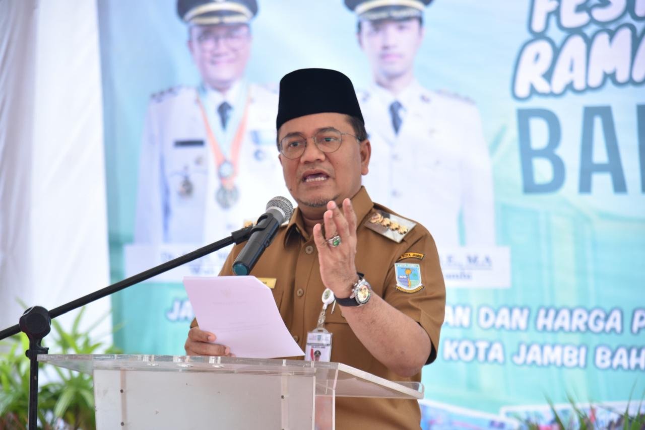 Walikota Jambi Terapkan Kebijakan Name Tag untuk Petugas OPD, Masyarakat Bisa Lapor Lebih Tepat