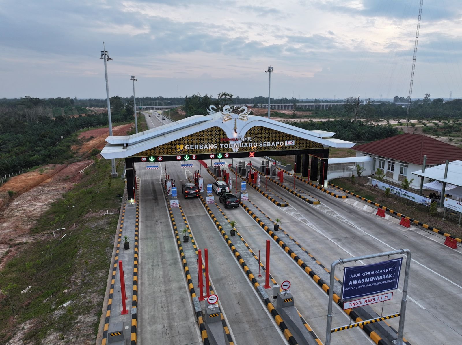 Meningkat! 2,9 Juta Kendaraan Melintas di JTTS, Turut Dipengaruhi Kehadiran Tol Baleno Jambi