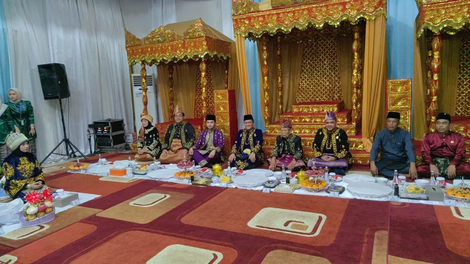 Sekda Kota Jambi A. Ridwan: Pengukuhan Adat, Bukti Sinergi Pemerintah dan Lembaga Adat