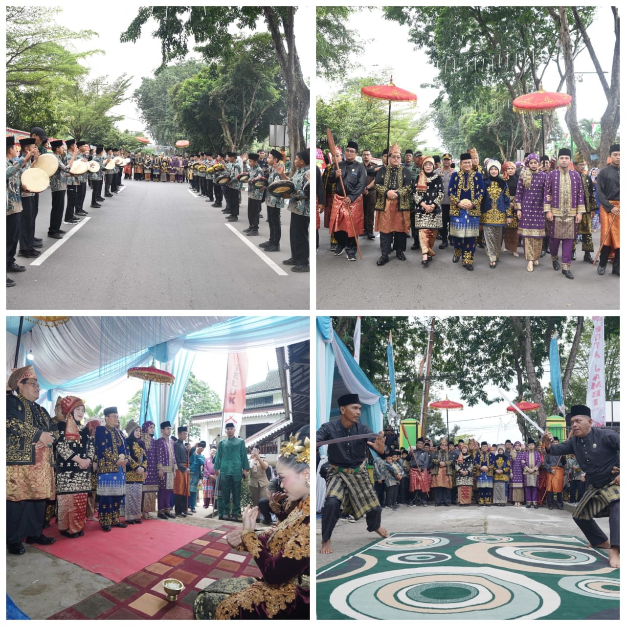 LAM Kota Jambi Gelar Pengukuhan Adat : Simbol Sinergi Pemerintahan Modern dan Kearifan Budaya Melayu