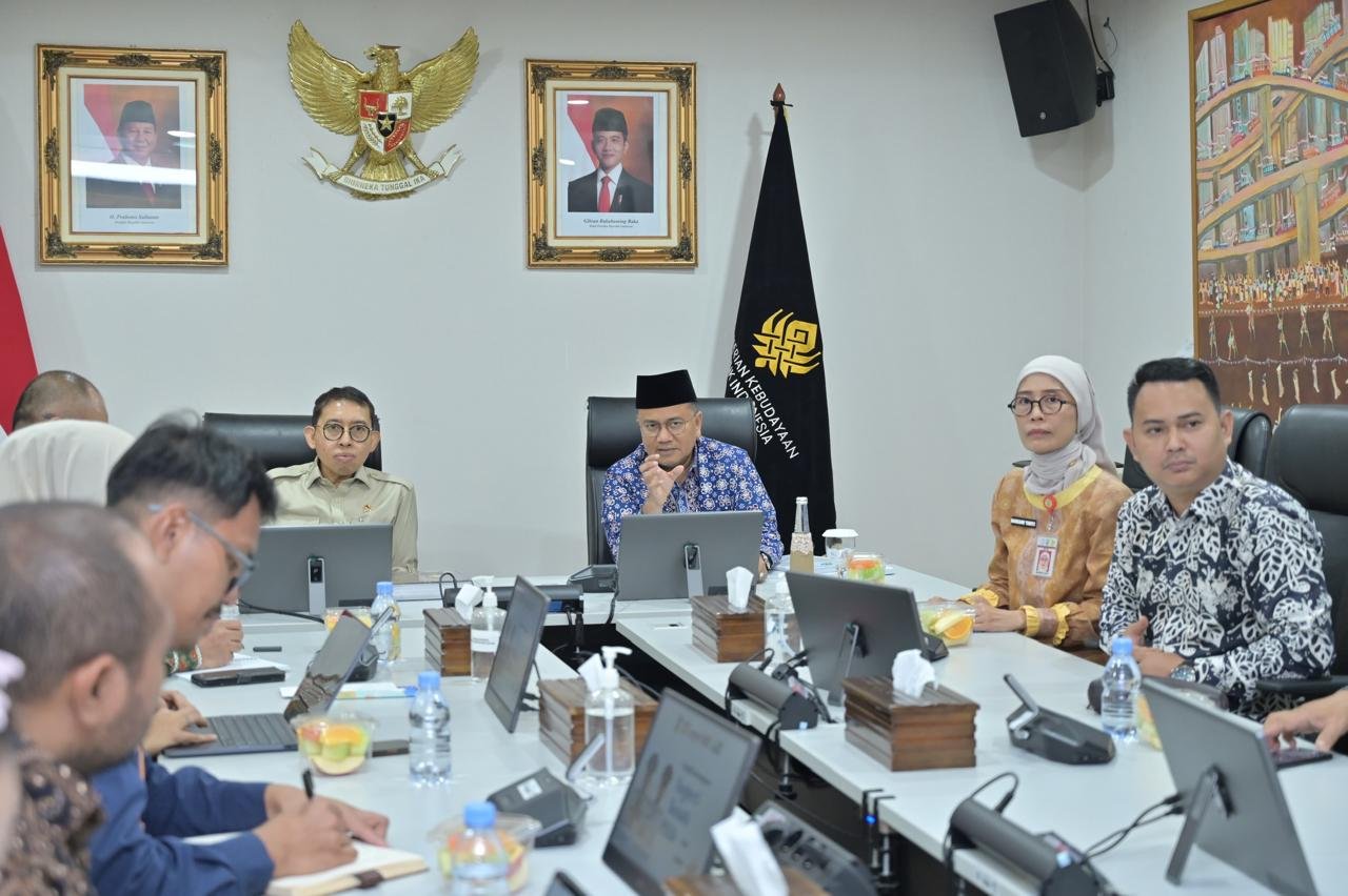 Wali Kota Maulana Temui Fadli Zon, Dorong Rumah Batu Jadi Pusat Edukasi Budaya Melayu Jambi