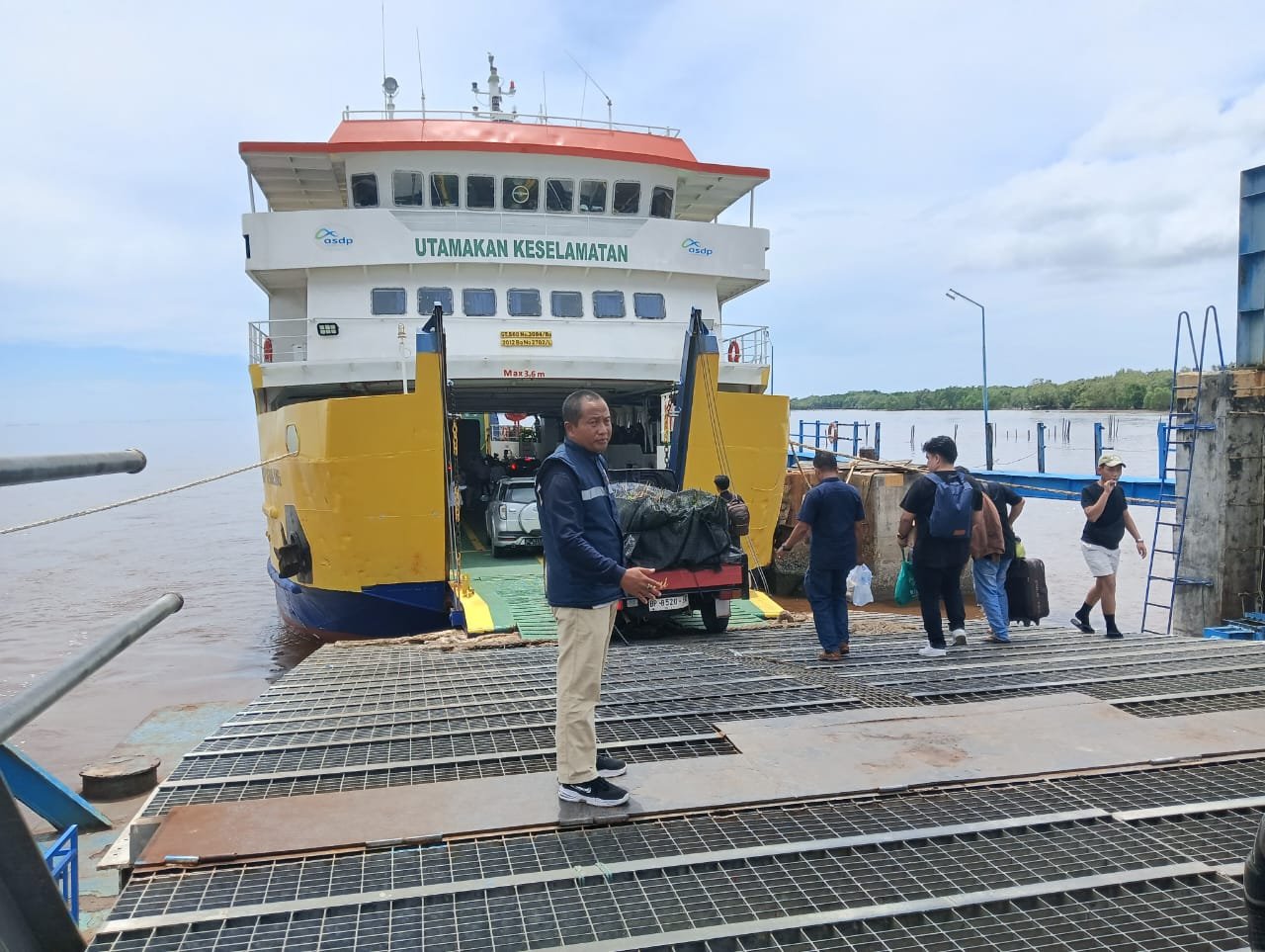 Transportasi Laut Jambi Turun Saat Lebaran, Ini Kata Kepala BPTD