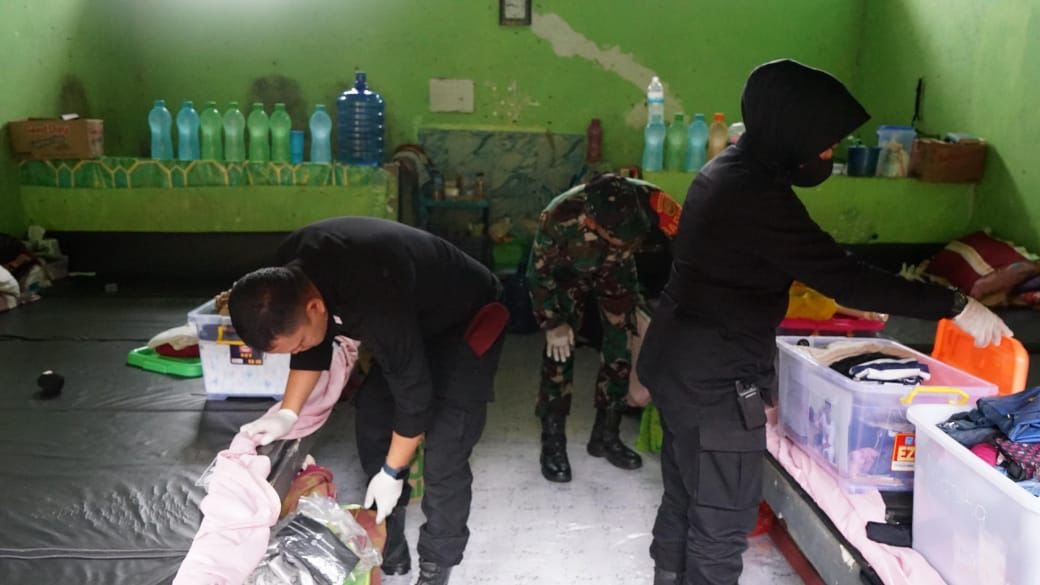 Razia Gabungan di Lapas Perempuan Jambi, WBP Negatif Narkoba