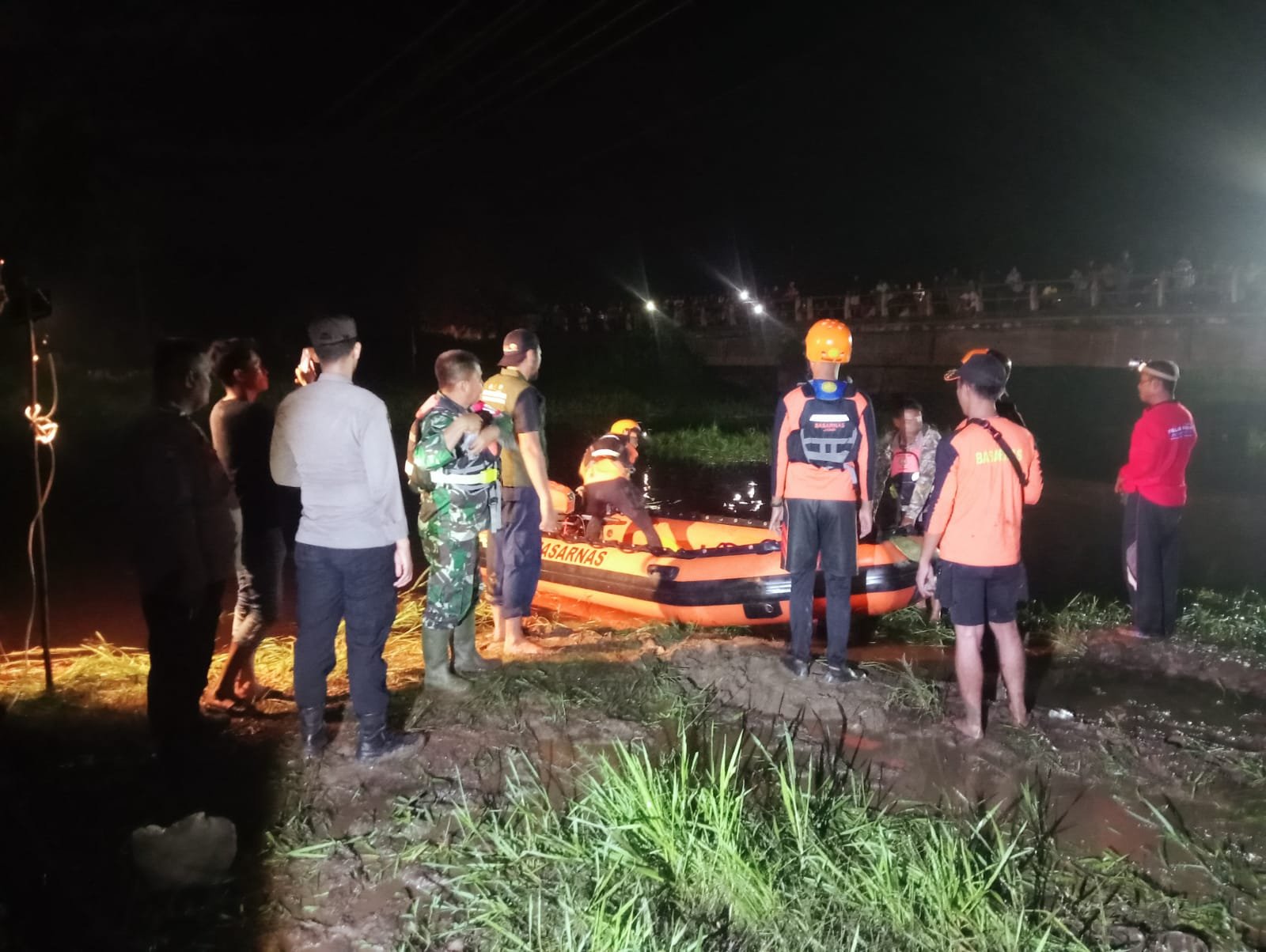 Kronologi Tenggelamnya Harto Sukarno di Sungai Lagan, Pencarian Berlangsung Hingga Malam