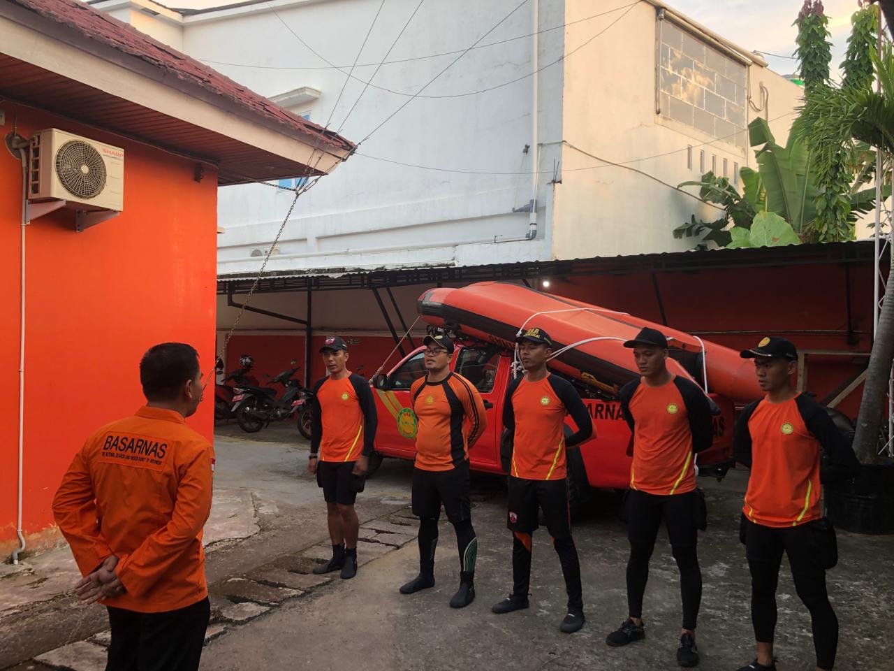 Tim SAR Gunakan Drone Thermal, Cari Korban Tenggelam di Geragai Tanjab Timur Jambi