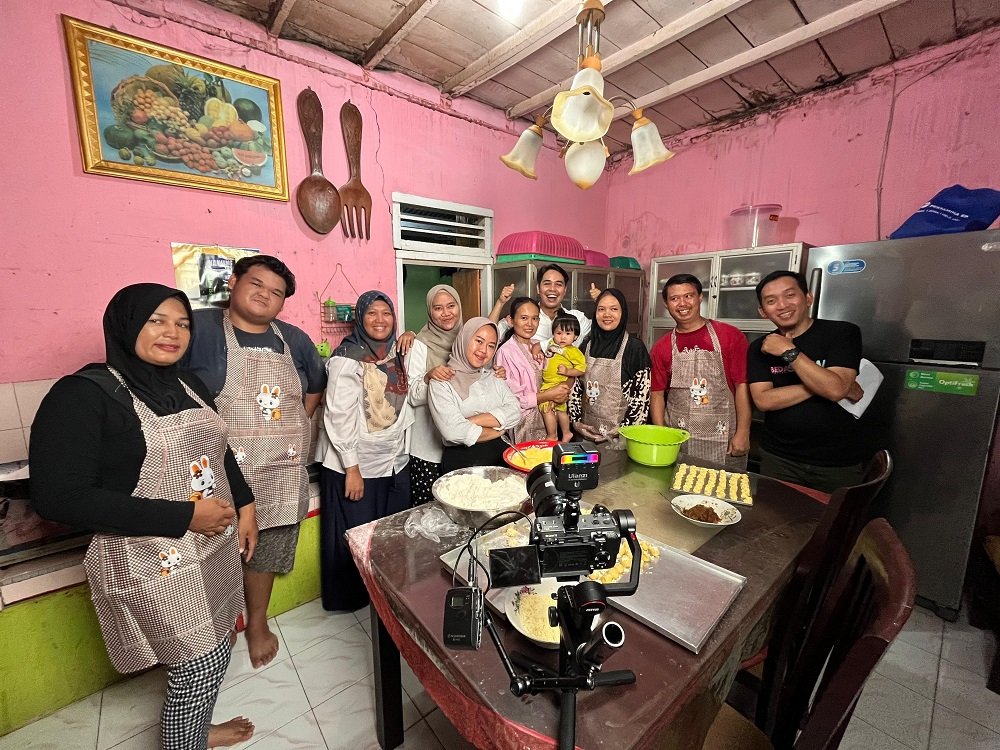Cerita Srikandi Perubahan dan Yuk Melly, dari WBP kini Buka Lapangan Kerja di Kota Jambi