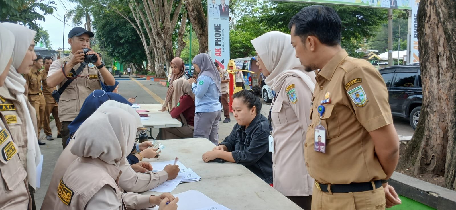 Warga Luar Daerah di Jambi Wajib Mutasi Kendaraan,  Upaya Tingkatkan PAD Kota Jambi dari Pajak
