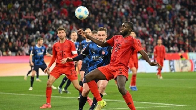 Harry Kane Cetak Gol, Bayern Muenchen Menang Telak Atas Heidenheim