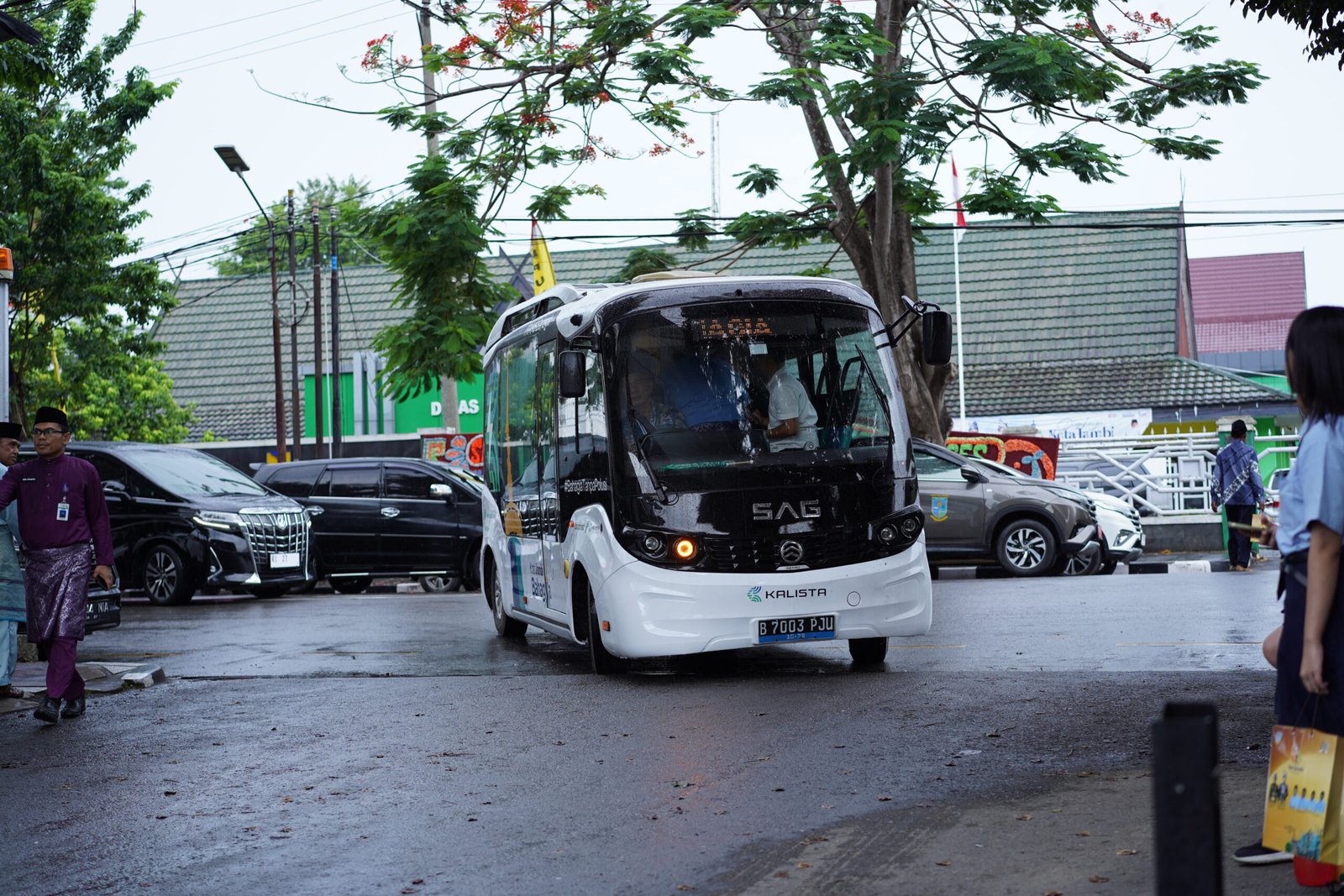 Pemkot Jambi Gandeng KALISTA, Warga Jambi Bisa Naik Bus Listrik Gratis!
