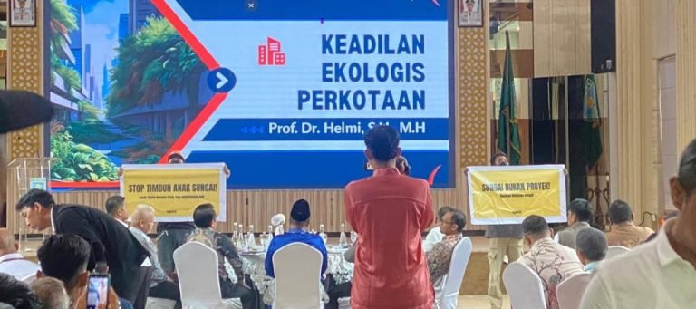 Walhi Jambi Desak Cabut Izin JBC dan Jamtos, Dinilai Picu Banjir Kota Jambi