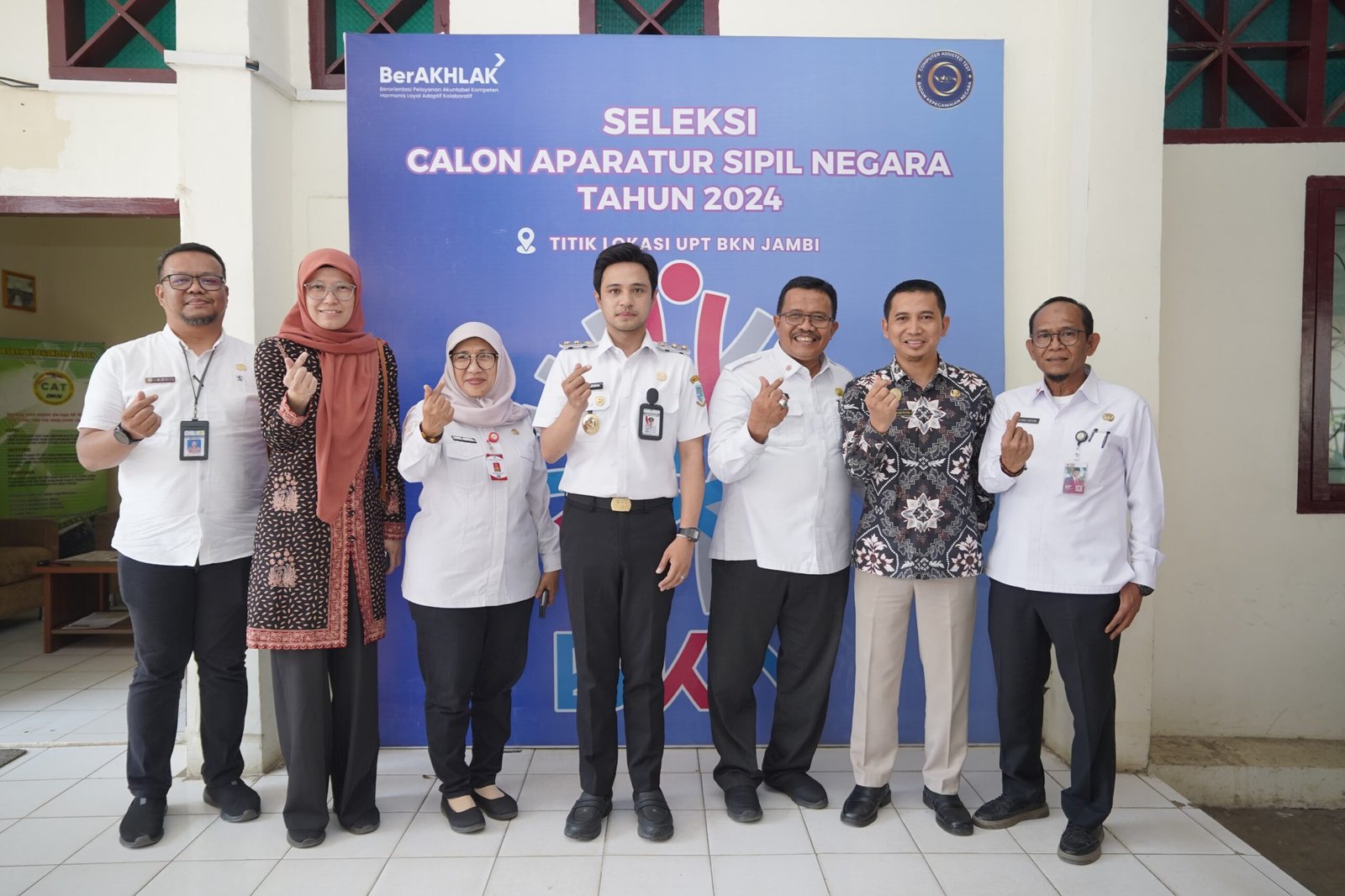 1.648 Peserta Ikuti Tes PPPK, Wawako Diza : Dorong Peserta Fokus dan Sungguh-Sungguh