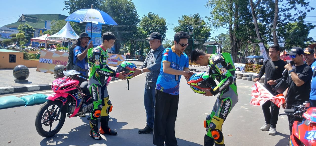 Setelah 7 Tahun, Kejurprov Balap Motor Kembali Digelar di Jambi: 800 Starter Ramaikan Walikota Jambi Cup Race 2025