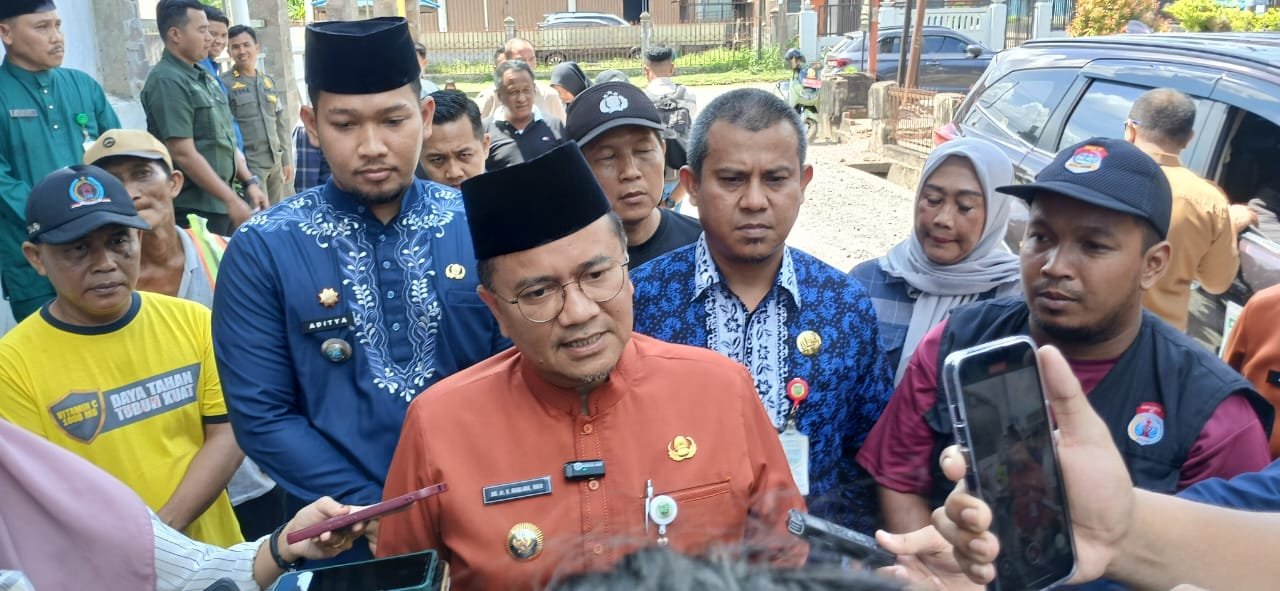 100 Hari Kerja: Walikota Maulana Sukses Perbaiki 96 Ruas Jalan di Kota Jambi