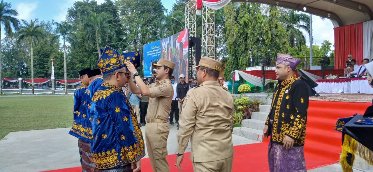 Sinergi Pemerintah dan Adat: Ketua RT Resmi Jadi Pemangku Adat di Kota Jambi