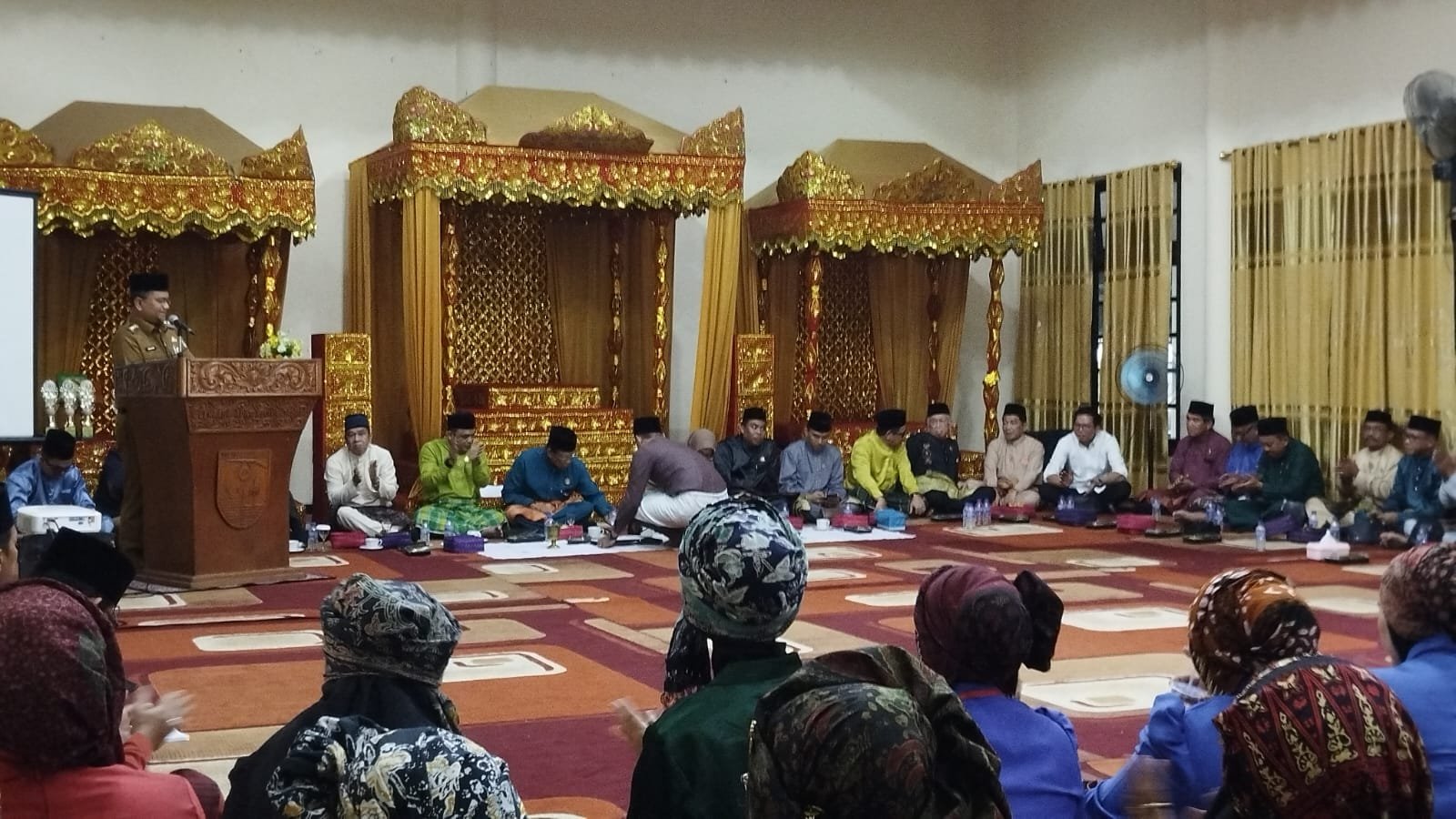 Walikota Jambi Resmi Buka Lomba Seloko Adat Melayu 2025, Ini Pesan Budayanya