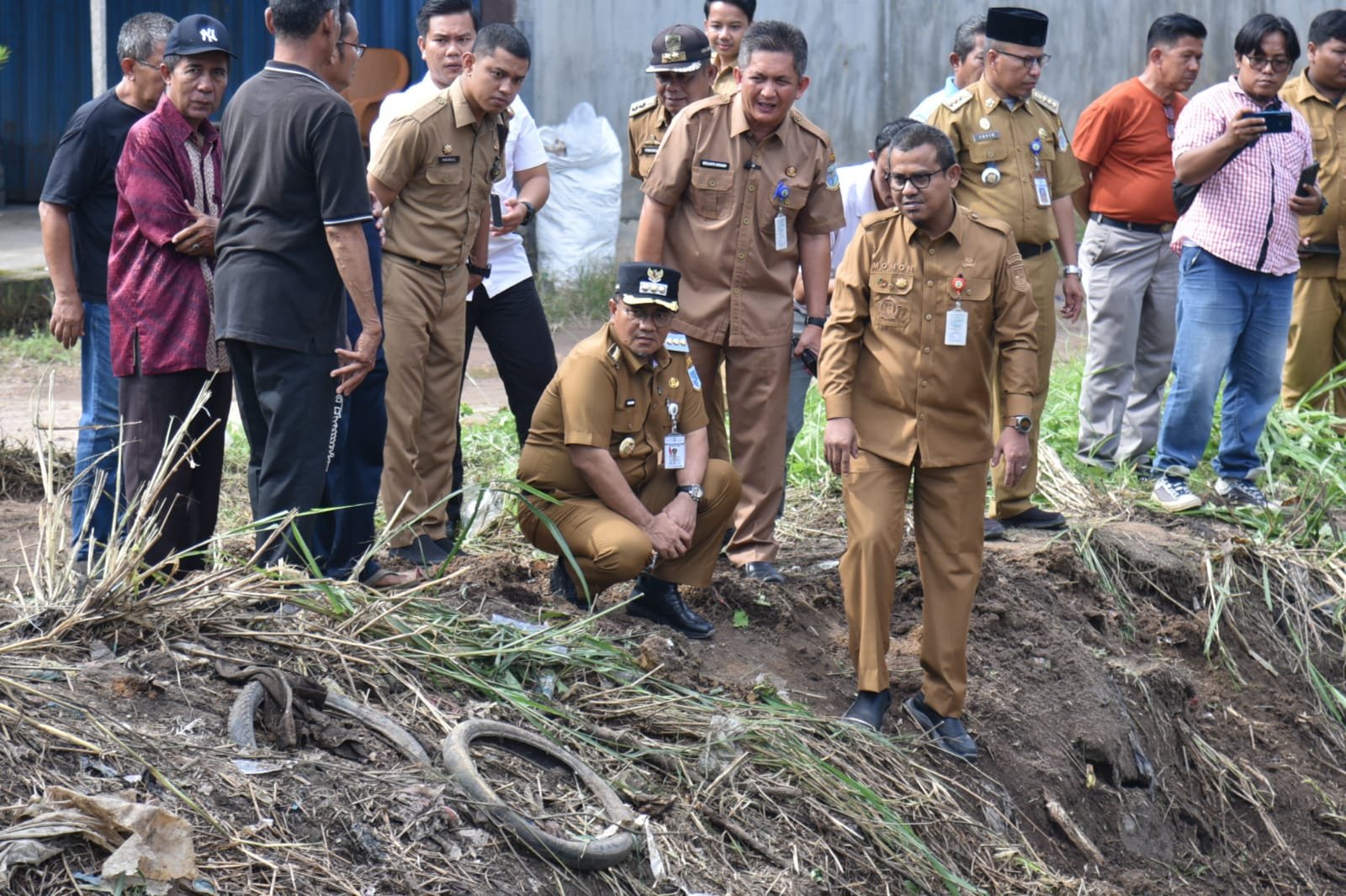 Normalisasi Sungai Asam Dikebut, Maulana Targetkan Tekan Genangan Hingga 70%