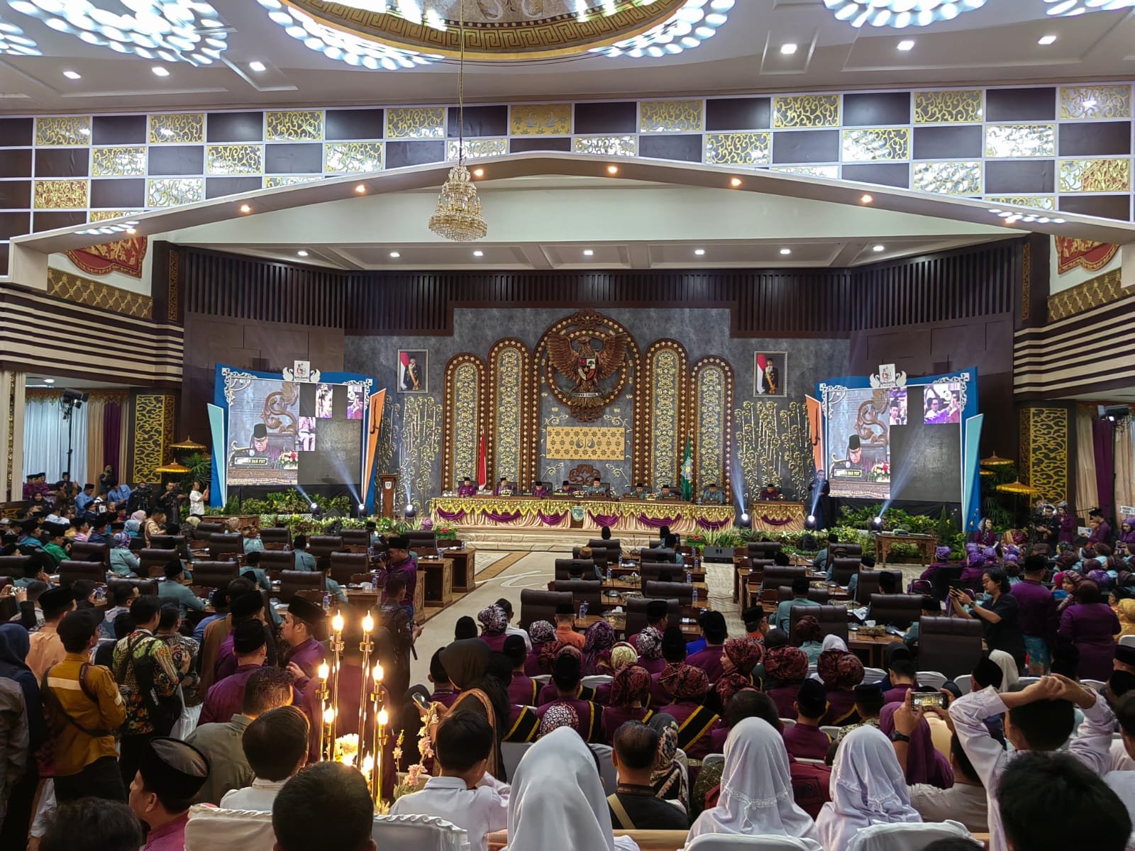 Peringati HUT ke-624 Kota Jambi, Maulana Tekankan Semangat Harmoni dan Pembangunan