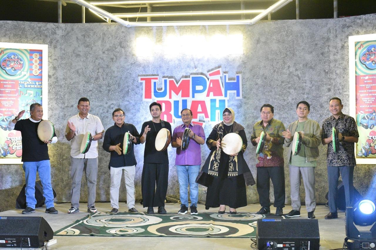 Seru! Modern dan Nostalgia Berpadu, Pemkot Jambi Tampilkan Wajah Baru Lewat Tumpah Ruah