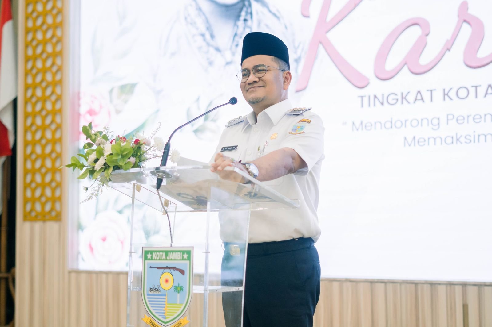 Peringatan Hari Kartini 2025, Pemkot Jambi Tegaskan Komitmen Pengarusutamaan Gender