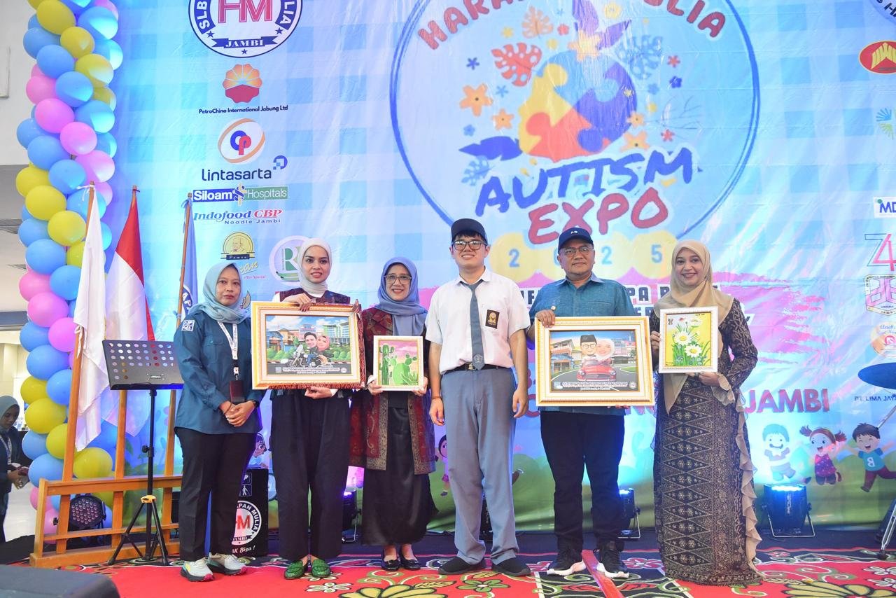 Autism Expo 2025, Bukti Nyata Wujud Kota Jambi yang Ramah Inklusif