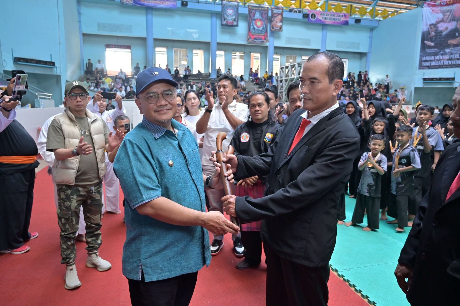Piala Bergilir Wali Kota Diperebutkan, Maulana Siapkan Banyak Event untuk Atlet Lokal