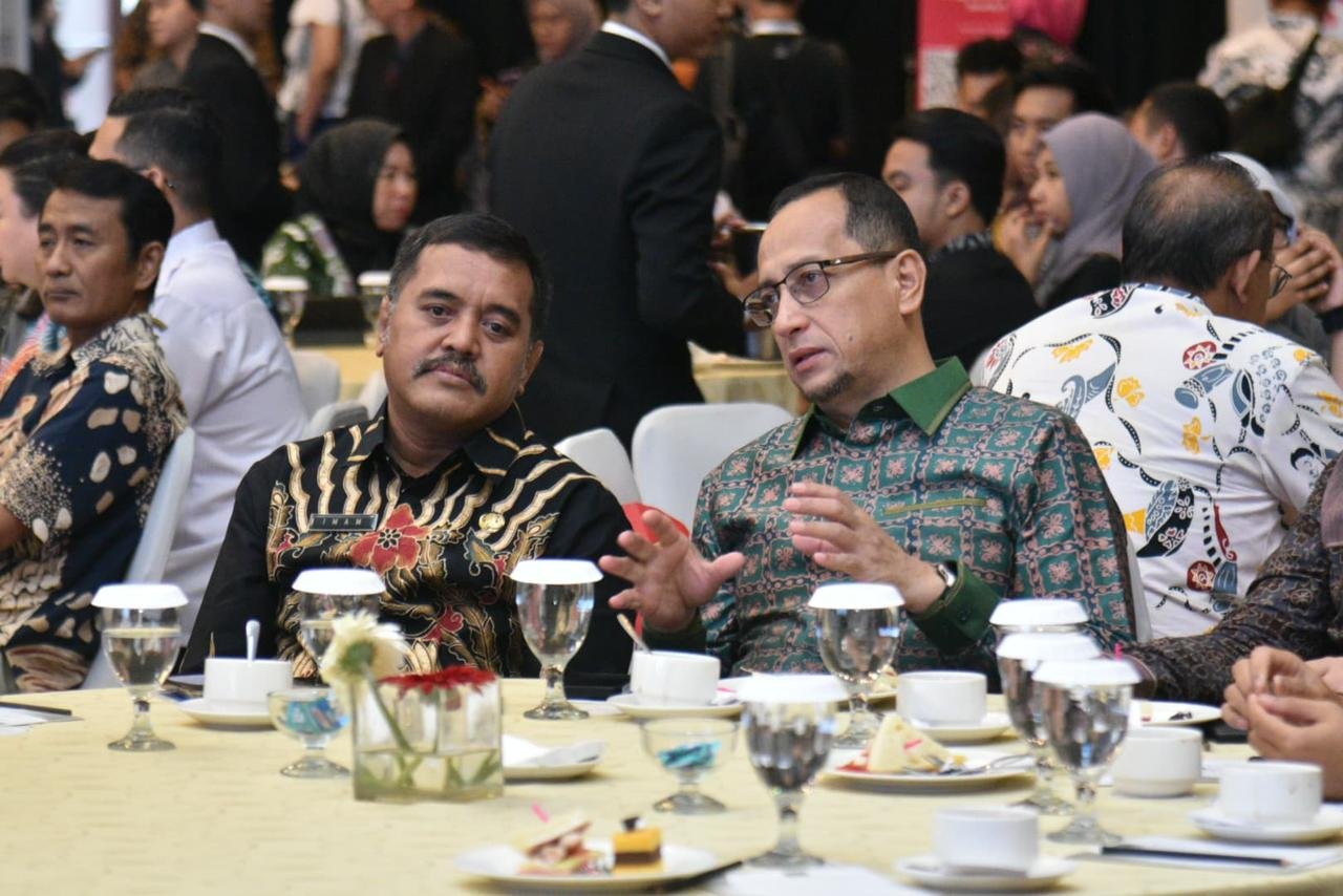 Kadis Kominfo Kota Jambi Hadiri Forum Nasional KomDigi di Munas APEKSI 2025
