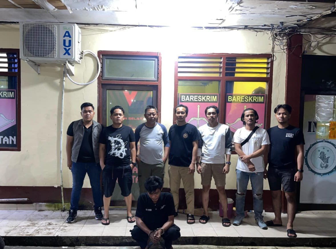 Montir di Jambi Gelapkan Motor Konsumen, Ditangkap Saat Sedang Bekerja di Bengkel