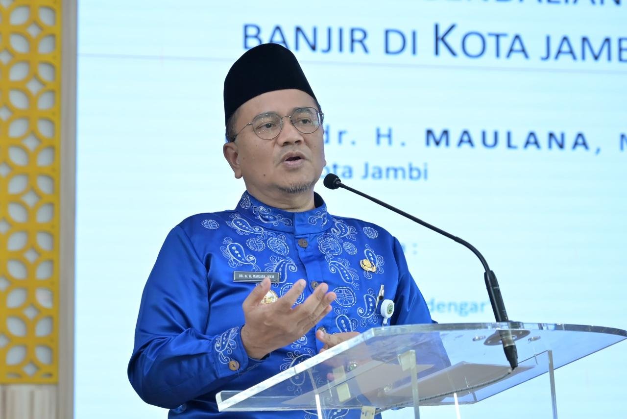 Wali Kota Maulana Tegaskan Pentingnya Kolaborasi Atasi Banjir di Forum Sahabat Alam Jambi
