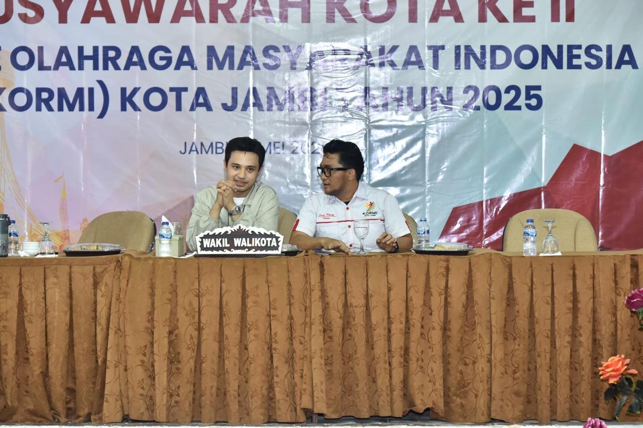 Diza Optimis KORMI Kota Jambi Jadi Lokomotif Olahraga Masyarakat