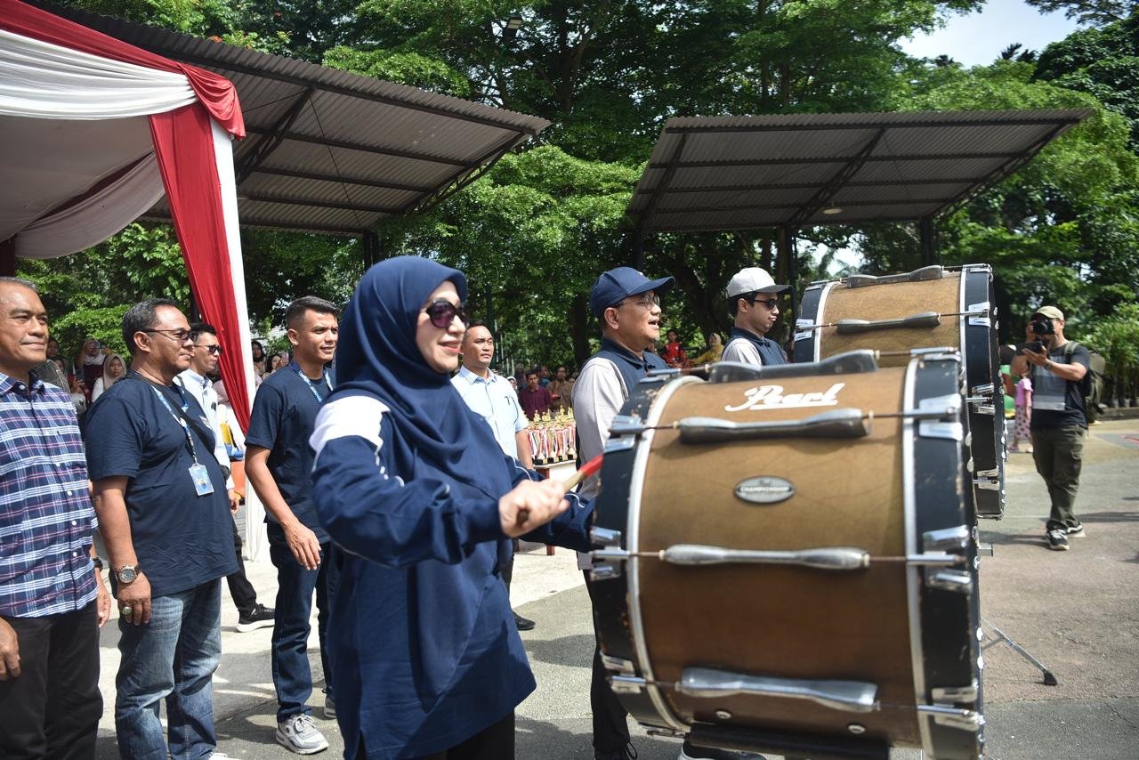 Arena Taman Remaja Bergemuruh! 800 Peserta Ikuti TPMF 2025