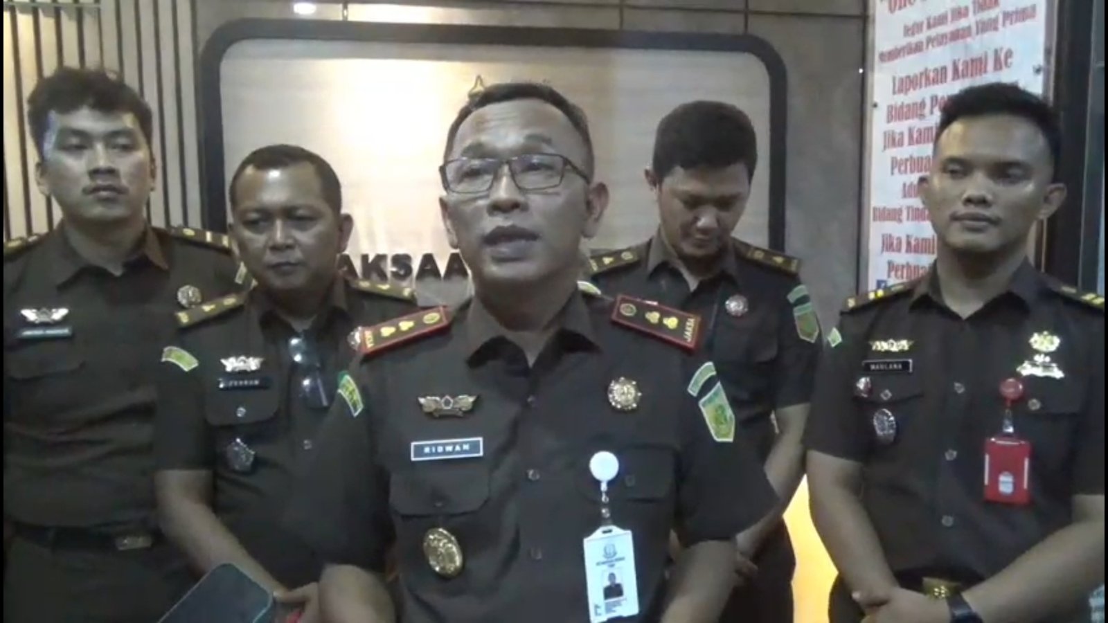 Kejari Bongkar Kasus Korupsi Proyek Pasar, Tiga Pejabat di Tebo Jadi Tersangka