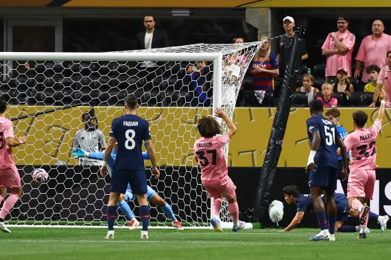 Hasil Piala Dunia Antarklub: Bersama Messi, Inter Miami Dibantai PSG 4-0 di Babak Pertama