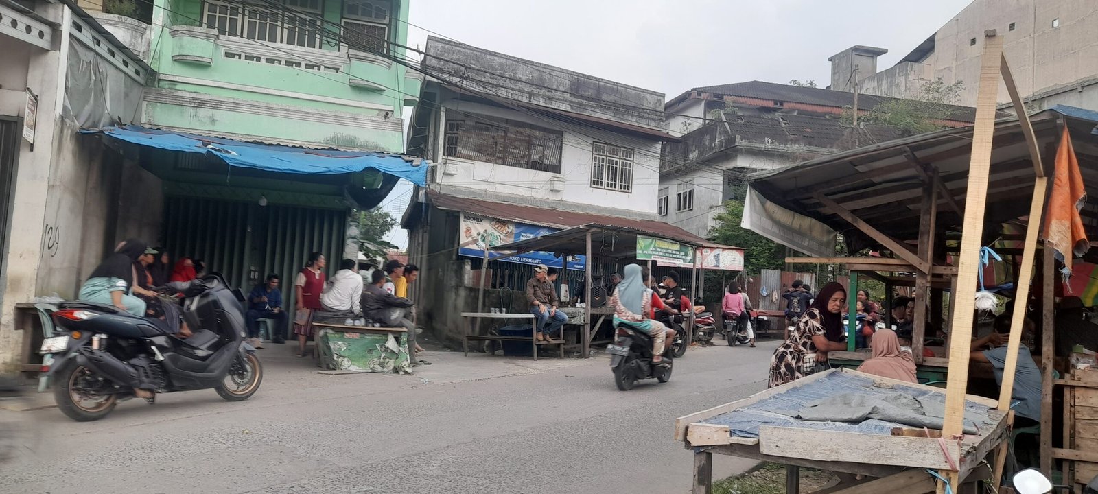 Tolak Direlokasi, Pedagang di Pakubowono Talang Banjar: Kami Bukan Pembangkang